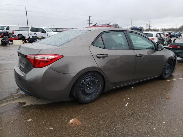 2018 Toyota Corolla L