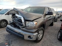 Salvage cars for sale from Copart Tucson, AZ: 2010 Toyota Tundra Double Cab SR5