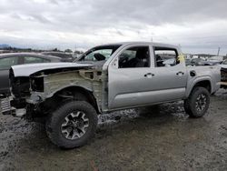 Salvage cars for sale from Copart Eugene, OR: 2021 Toyota Tacoma Double Cab