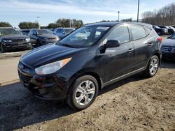 Salvage cars for sale at East Granby, CT auction: 2011 Hyundai Tucson GL