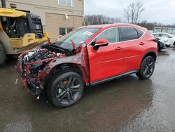 Lexus salvage cars for sale: 2022 Lexus NX 450H