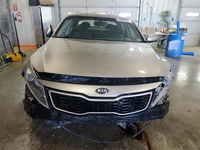 2012 KIA Optima Hybrid