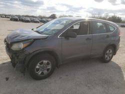 Honda salvage cars for sale: 2012 Honda CR-V LX