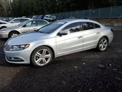 Vehiculos salvage en venta de Copart Graham, WA: 2013 Volkswagen CC Sport