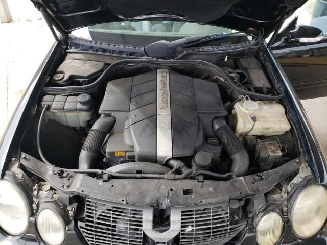 2002 Mercedes-Benz CLK 430