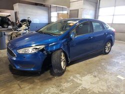 Salvage cars for sale at Sandston, VA auction: 2018 Ford Focus SE