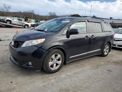 Salvage cars for sale at Lebanon, TN auction: 2013 Toyota Sienna LE