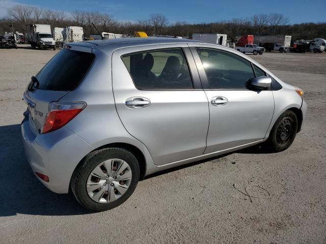 2014 Toyota Yaris