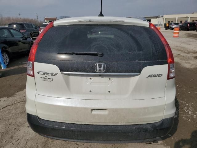 2012 Honda CR-V EXL