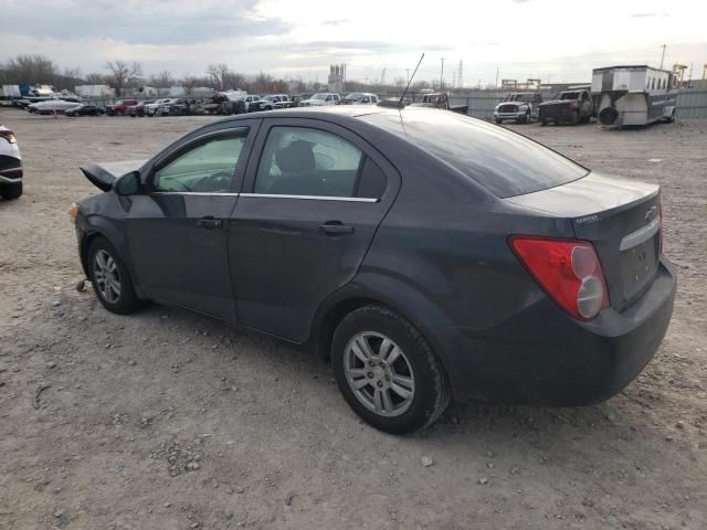 2015 Chevrolet Sonic LT