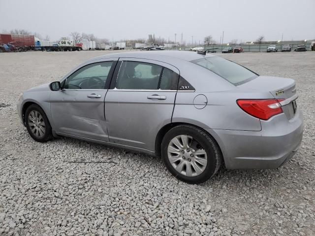 2013 Chrysler 200 LX