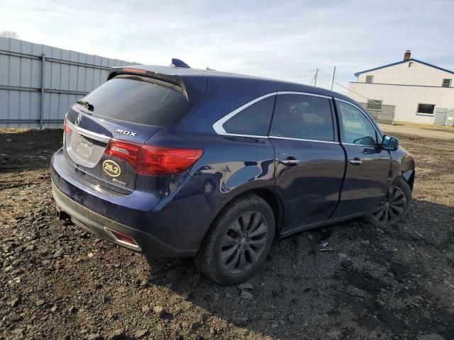 2014 Acura MDX Technology