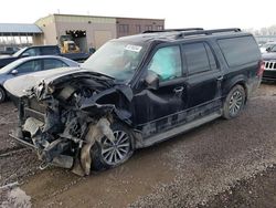 Ford Expedition salvage cars for sale: 2017 Ford Expedition EL XLT