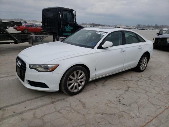 2015 Audi A6 Premium Plus