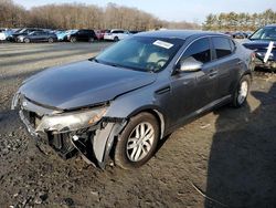 KIA Optima LX salvage cars for sale: 2012 KIA Optima LX