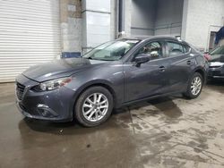 Mazda 3 Grand Touring salvage cars for sale: 2015 Mazda 3 Grand Touring