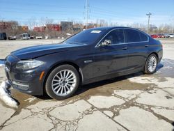 BMW 5 Series salvage cars for sale: 2014 BMW 535 XI