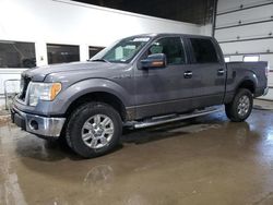 Salvage cars for sale from Copart Blaine, MN: 2011 Ford F150 Supercrew