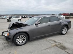 Salvage cars for sale from Copart Grand Prairie, TX: 2013 Chrysler 300