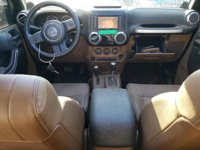 2012 Jeep Wrangler Unlimited Sahara