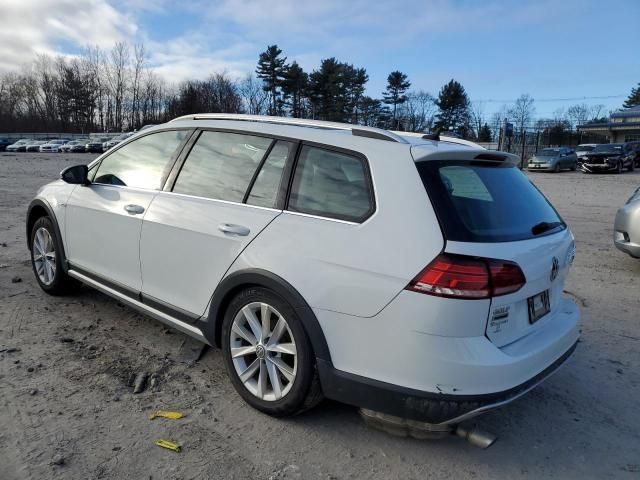 2019 Volkswagen Golf Alltrack S