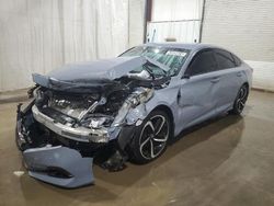 Honda Accord salvage cars for sale: 2021 Honda Accord Sport