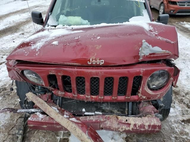 2017 Jeep Patriot Latitude