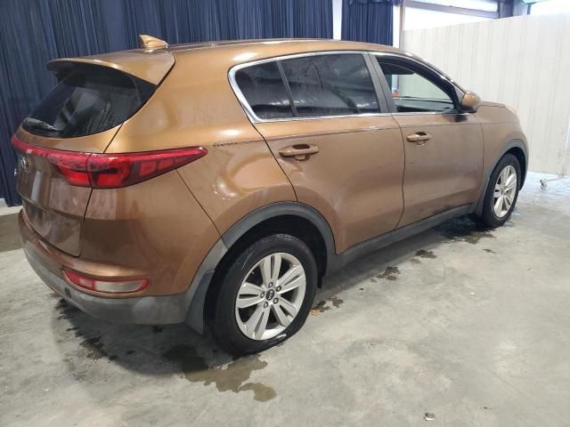 2017 KIA Sportage LX