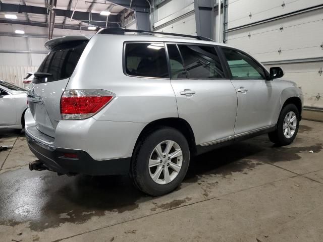 2013 Toyota Highlander Base