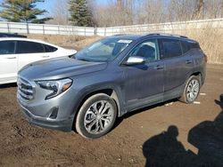 Salvage cars for sale at Davison, MI auction: 2020 GMC Terrain SLT