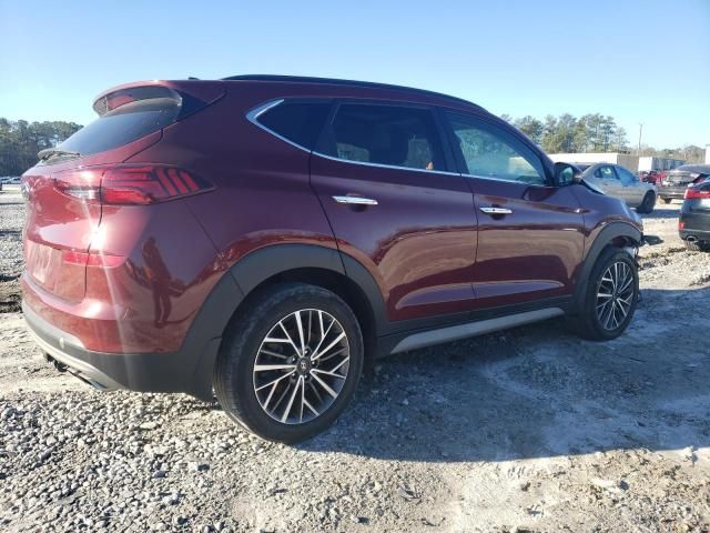 2019 Hyundai Tucson Limited