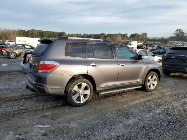 2012 Toyota Highlander Limited