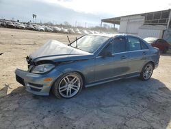 Salvage cars for sale from Copart Corpus Christi, TX: 2012 Mercedes-Benz C 250