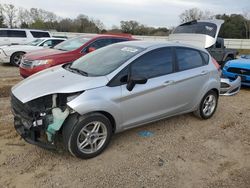 Ford Fiesta salvage cars for sale: 2017 Ford Fiesta SE