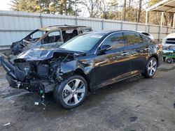 Salvage cars for sale from Copart Austell, GA: 2019 KIA Optima LX