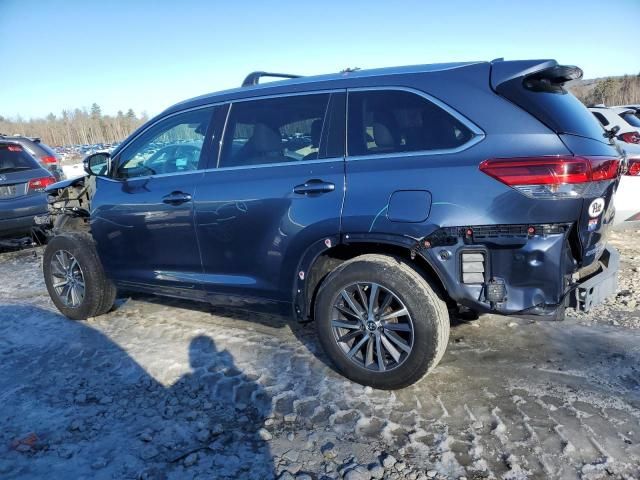 2018 Toyota Highlander SE