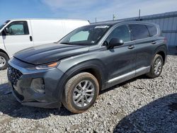 Hyundai Vehiculos salvage en venta: 2020 Hyundai Santa FE SEL