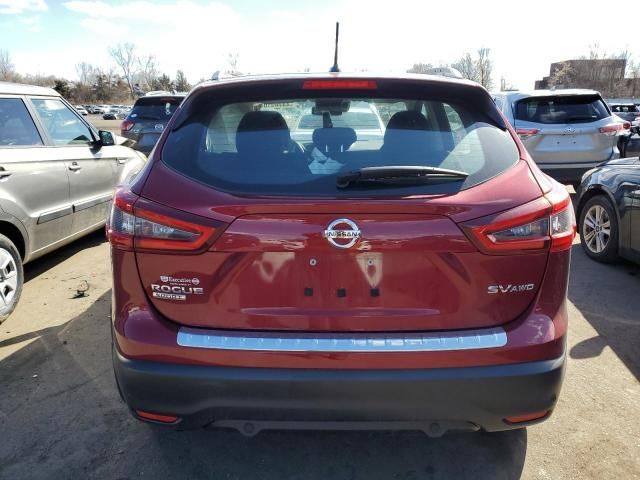 2021 Nissan Rogue Sport SV