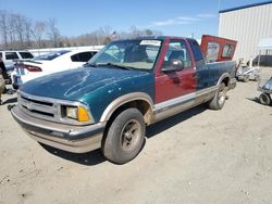 Salvage trucks for sale at Spartanburg, SC auction: 1996 Chevrolet S Truck S10