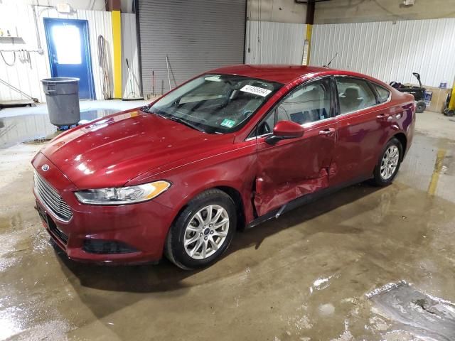 2016 Ford Fusion S