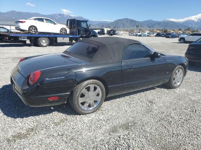 2003 Ford Thunderbird