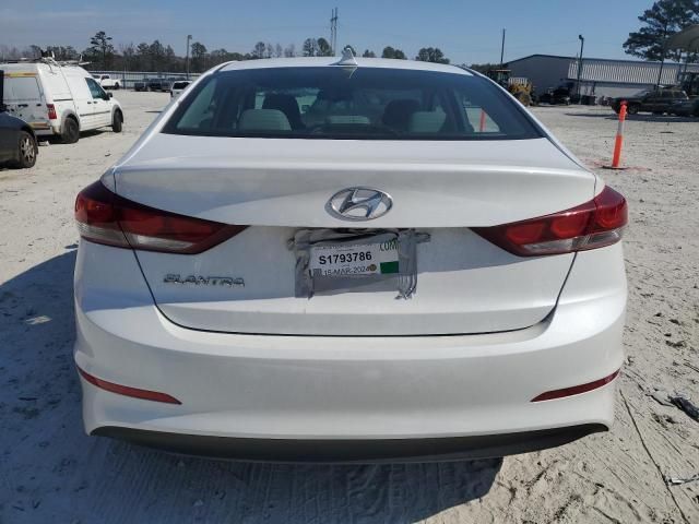 2017 Hyundai Elantra SE