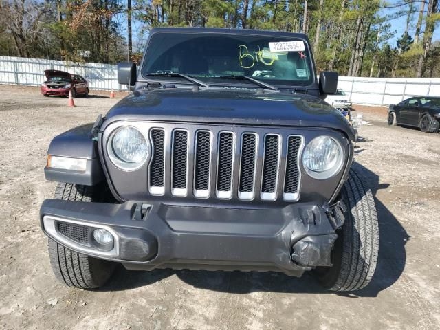 2019 Jeep Wrangler Unlimited Sahara