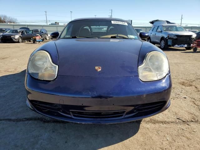 2001 Porsche Boxster