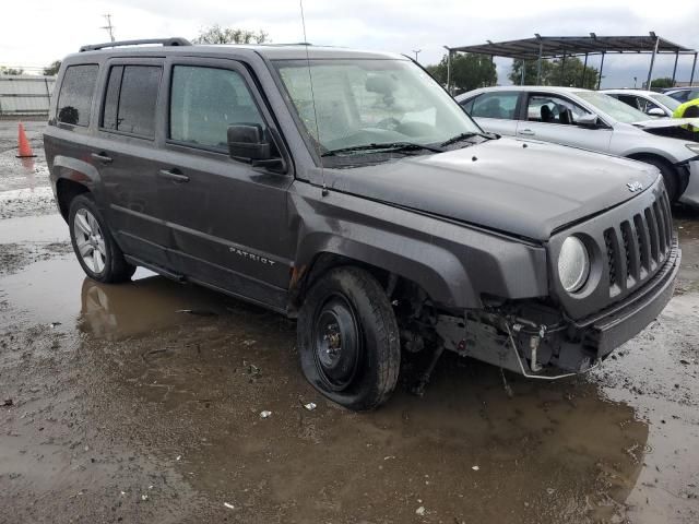 2016 Jeep Patriot Latitude