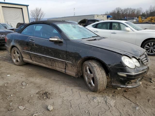 2004 Mercedes-Benz CLK 500