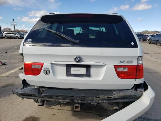 2006 BMW X5 3.0I