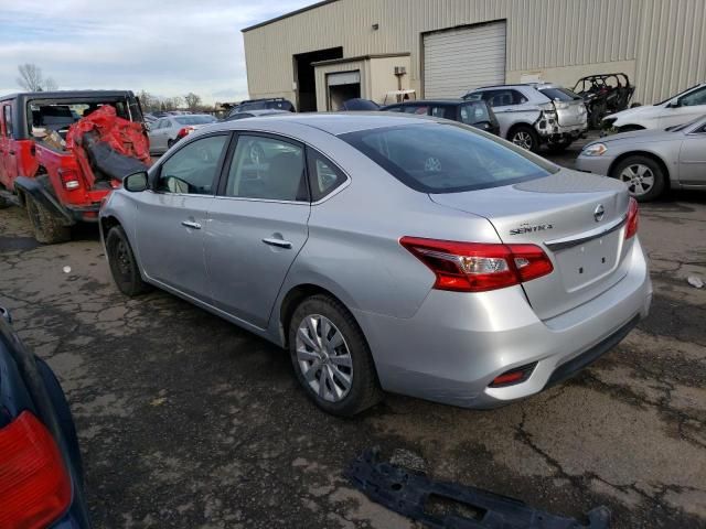 2018 Nissan Sentra S