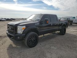 Salvage trucks for sale at Houston, TX auction: 2015 Ford F250 Super Duty