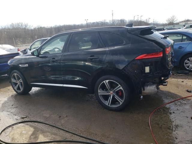 2018 Jaguar F-PACE S